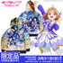 『ラブライブ!サンシャイン!!』Aqours フルグラフィックジップパーカー