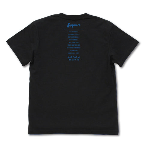 『ラブライブ!サンシャイン!!』Aqours ネオンサインロゴ Tシャツ
