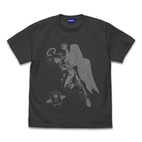 『ドラゴンボールZ』孫悟空(天使)と界王 Tシャツ
