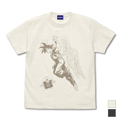 『ドラゴンボールZ』孫悟空(天使)と界王 Tシャツ