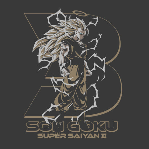 『ドラゴンボールZ』超サイヤ人3 孫悟空 Tシャツ