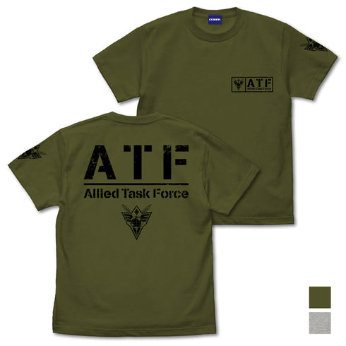 『勇気爆発バーンブレイバーン』多国籍任務部隊(ATF) Tシャツ