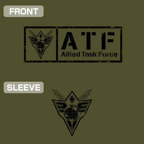 『勇気爆発バーンブレイバーン』多国籍任務部隊(ATF) Tシャツ