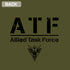 『勇気爆発バーンブレイバーン』多国籍任務部隊(ATF) Tシャツ