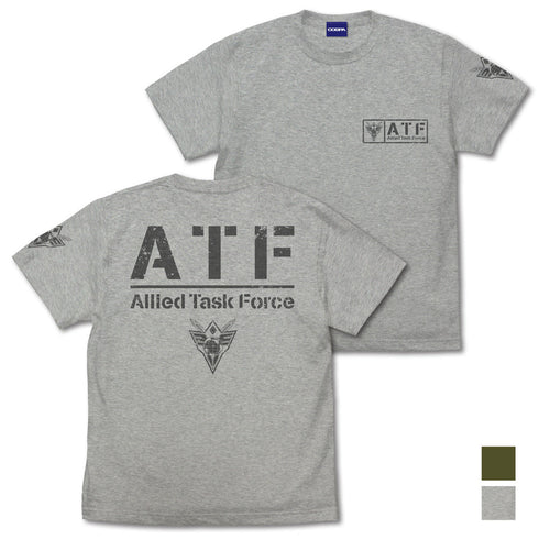 『勇気爆発バーンブレイバーン』多国籍任務部隊(ATF) Tシャツ