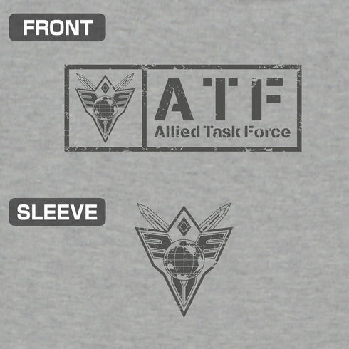 『勇気爆発バーンブレイバーン』多国籍任務部隊(ATF) Tシャツ