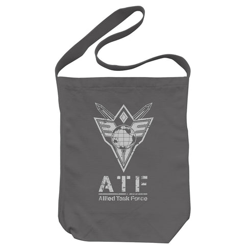 『勇気爆発バーンブレイバーン』多国籍任務部隊(ATF) ショルダートート/MEDIUM GRAY