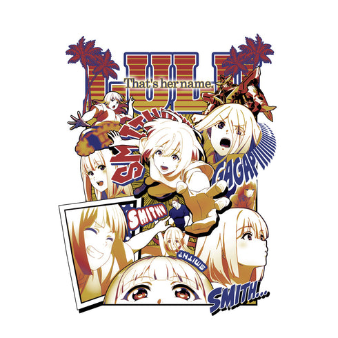 『勇気爆発バーンブレイバーン』スミスゥーーッ! Tシャツ