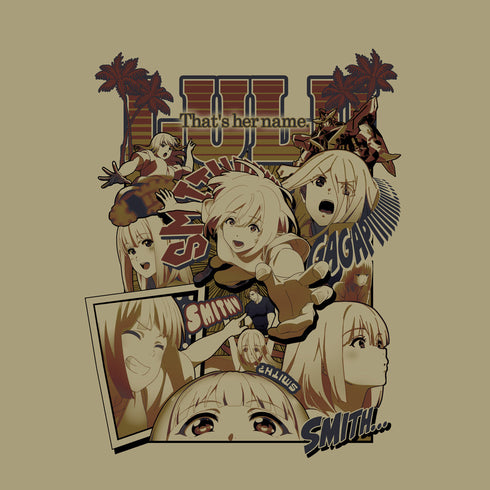 『勇気爆発バーンブレイバーン』スミスゥーーッ! Tシャツ