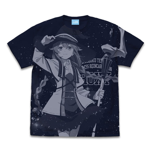 『無職転生Ⅱ ~異世界行ったら本気だす~』ロキシー・ミグルディア オールプリントTシャツ