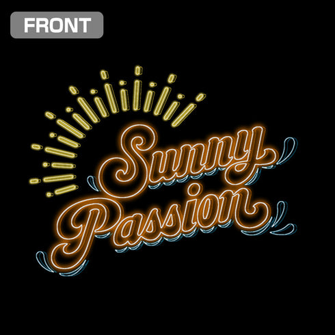 『ラブライブ!スーパースター!!』Sunny Passion ネオンサインロゴ Tシャツ