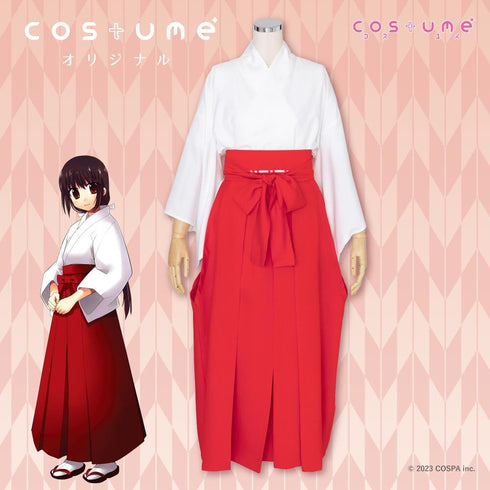 『CosYume 原創』巫女服套裝 自由款