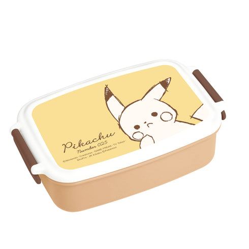 『ポケモン』抗菌1段ランチボックス「Pikachu number025」ピカチュウ