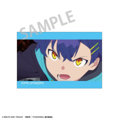 『SSSS.DYNAZENON 』 アクリルキーホルダー スクエア缶バッジ BOX