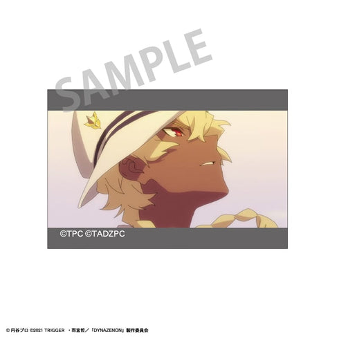 『SSSS.DYNAZENON 』 アクリルキーホルダー スクエア缶バッジ BOX