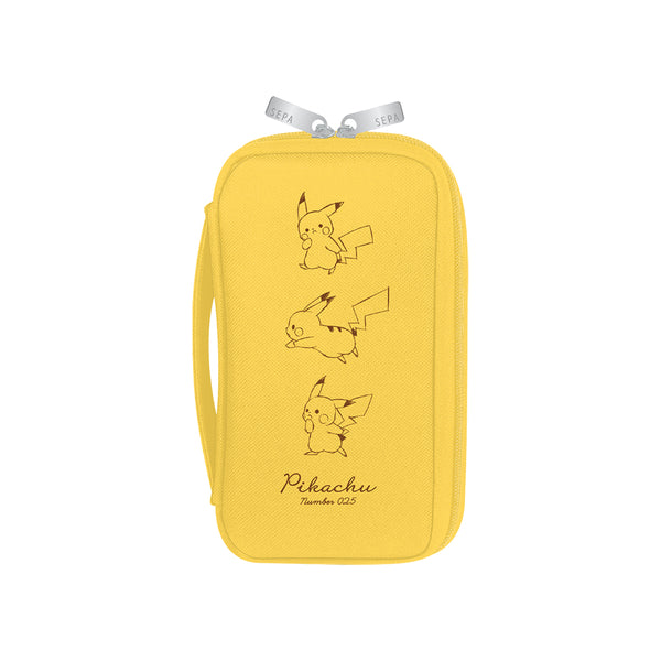 『ポケモン』SEPAペンケース「Pikachu number025」ワンツースリー