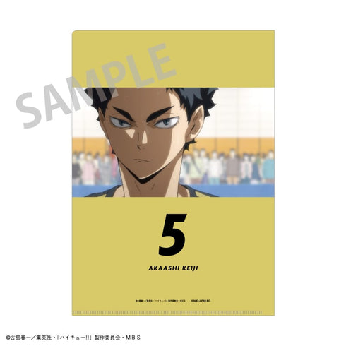 『ハイキュー!!』A4クリアファイル BOX