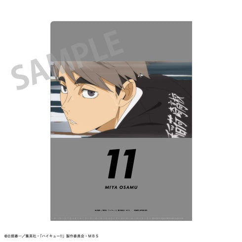 『ハイキュー!!』A4クリアファイル BOX
