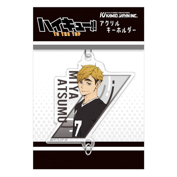 『ハイキュー!!』繋がるアクリルキーホルダー / 宮侑