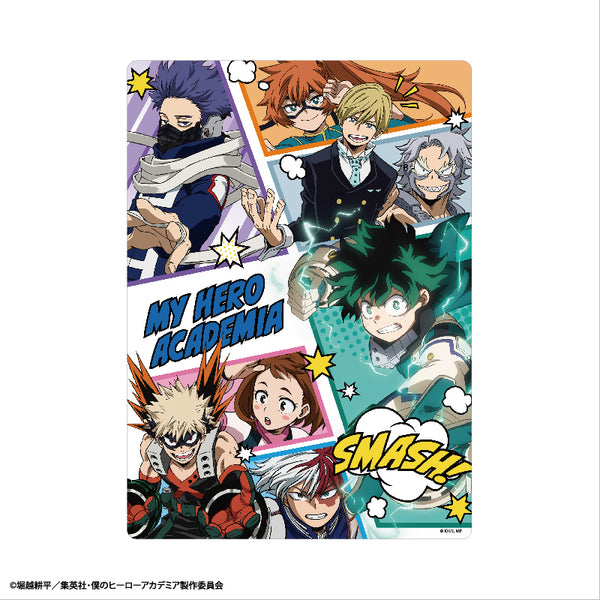 『僕のヒーローアカデミア』下敷き カラフル