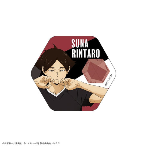 『ハイキュー!!』ステータス缶バッジ Vol.2