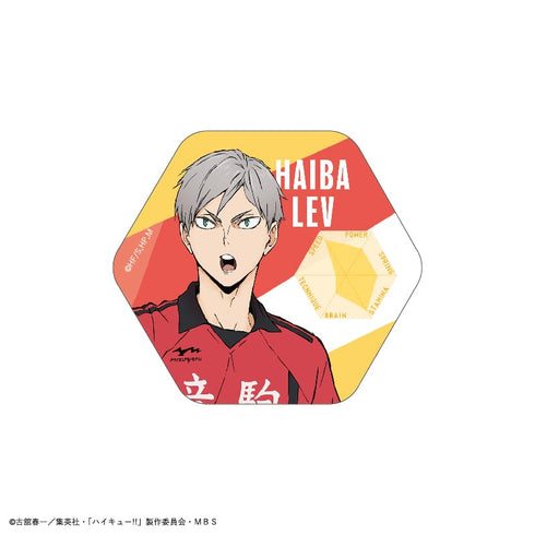 『ハイキュー!!』ステータス缶バッジ Vol.2