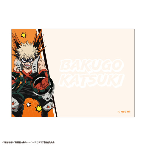 『僕のヒーローアカデミア』ミニメモ 爆豪勝己