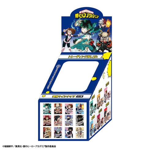 『僕のヒーローアカデミア』トレーディング消しゴム BOX