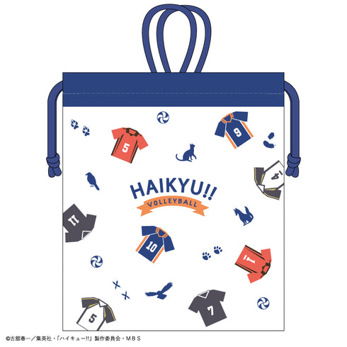 『ハイキュー!!』マチ付き巾着