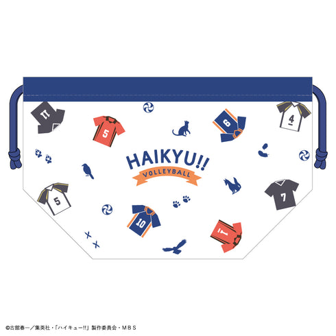 『ハイキュー!!』ランチ巾着