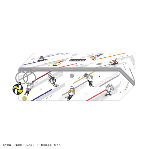 『ハイキュー!!』ターンオープンマルチケース ミニキャラ