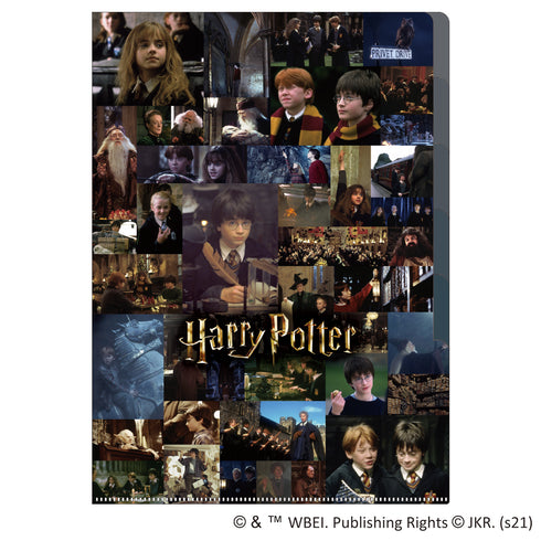 『ハリーポッター』 5インデックスクリアファイル コラージュ