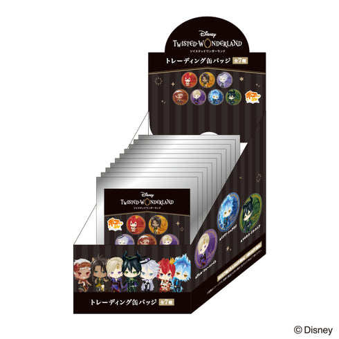 『ツイステッドワンダーランド』 トレーディング缶バッジ BOX