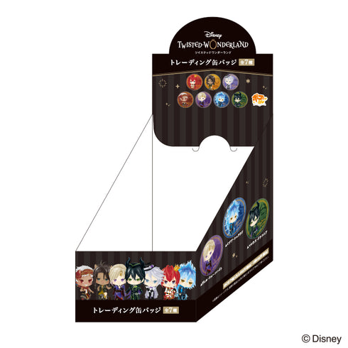 『ツイステッドワンダーランド』 トレーディング缶バッジ BOX