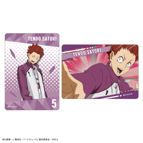 『ハイキュー!!』トレーディングクリアカード BOX