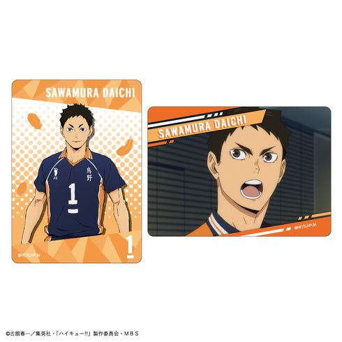 『ハイキュー!!』トレーディングクリアカード BOX