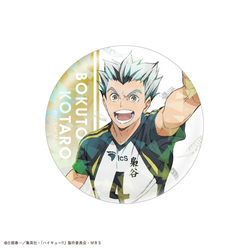 『ハイキュー!!』 トレーディングホログラム缶バッジ BOX