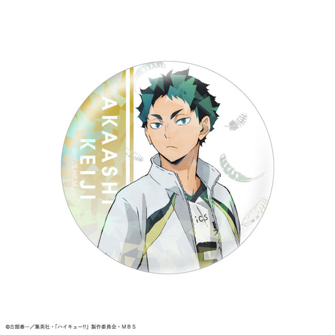 『ハイキュー!!』 トレーディングホログラム缶バッジ BOX