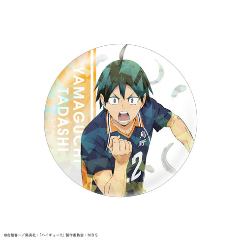 『ハイキュー!!』 トレーディングホログラム缶バッジ BOX