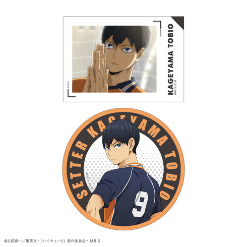 『ハイキュー!!』 トレーディングステッカー BOX