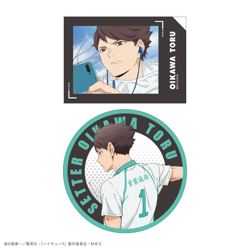 『ハイキュー!!』 トレーディングステッカー BOX