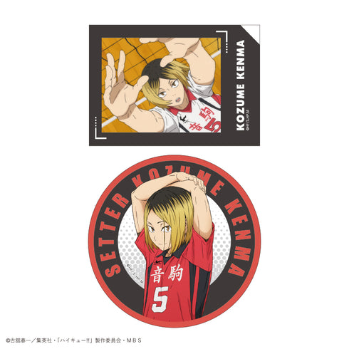 『ハイキュー!!』 トレーディングステッカー BOX