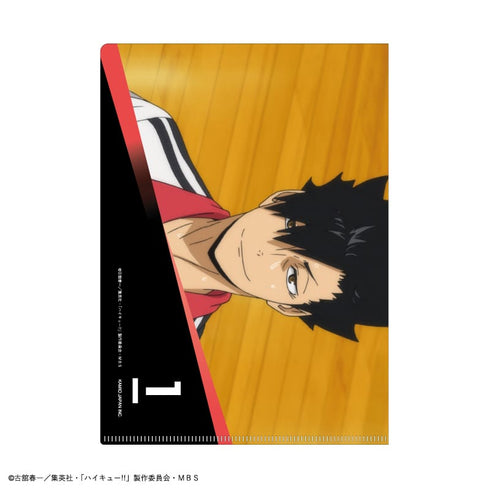 『ハイキュー!!』A5トレーディング名場面クリアファイル BOX