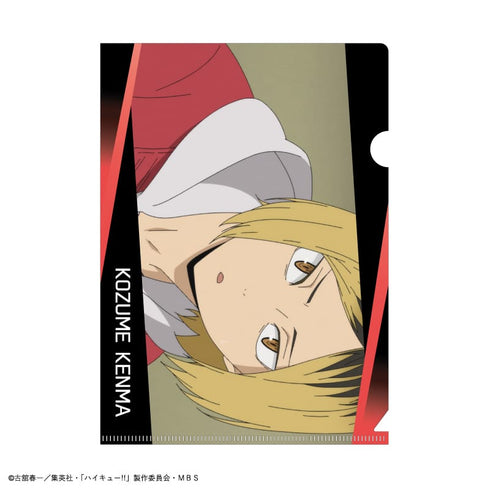 『ハイキュー!!』A5トレーディング名場面クリアファイル BOX