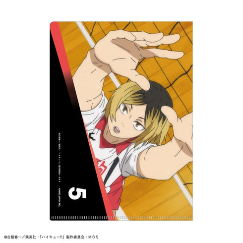 『ハイキュー!!』A5トレーディング名場面クリアファイル BOX