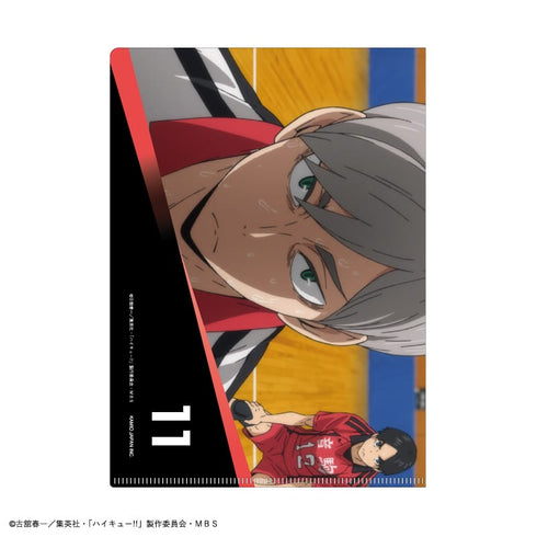 『ハイキュー!!』A5トレーディング名場面クリアファイル BOX