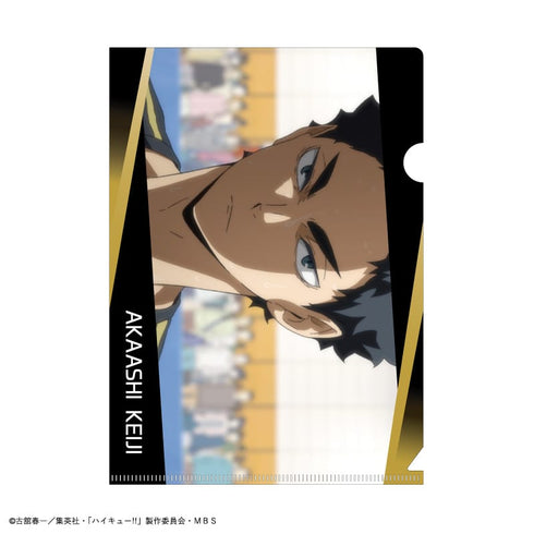 『ハイキュー!!』A5トレーディング名場面クリアファイル BOX