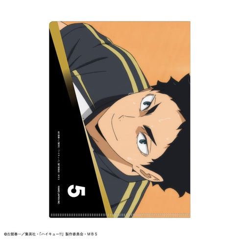 『ハイキュー!!』A5トレーディング名場面クリアファイル BOX