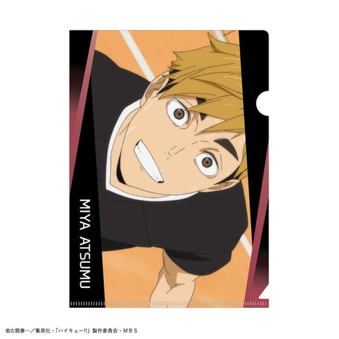 『ハイキュー!!』A5トレーディング名場面クリアファイル BOX