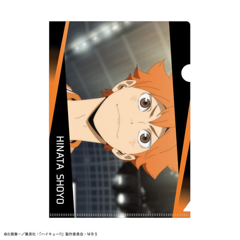 『ハイキュー!!』A5トレーディング名場面クリアファイル BOX